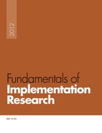 Fundamentals of Implementation Research [Kindle edition]