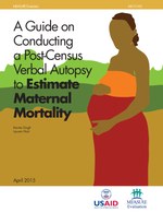 A Guide on Conducting a Post-Census Verbal Autopsy to Estimate Maternal Mortality