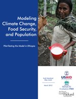 Modeling Climate Change, Food Security, and Population