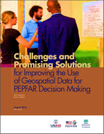 Challenges and Promising Solutions for Improving the Use of Geospatial Data for PEPFAR Decision Making