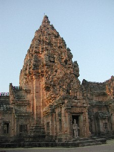 A Characteristic "Beehive Shaped" Angkorian Temple