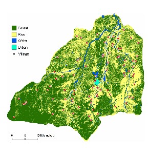 1954 Land Use & Land Cover Classification