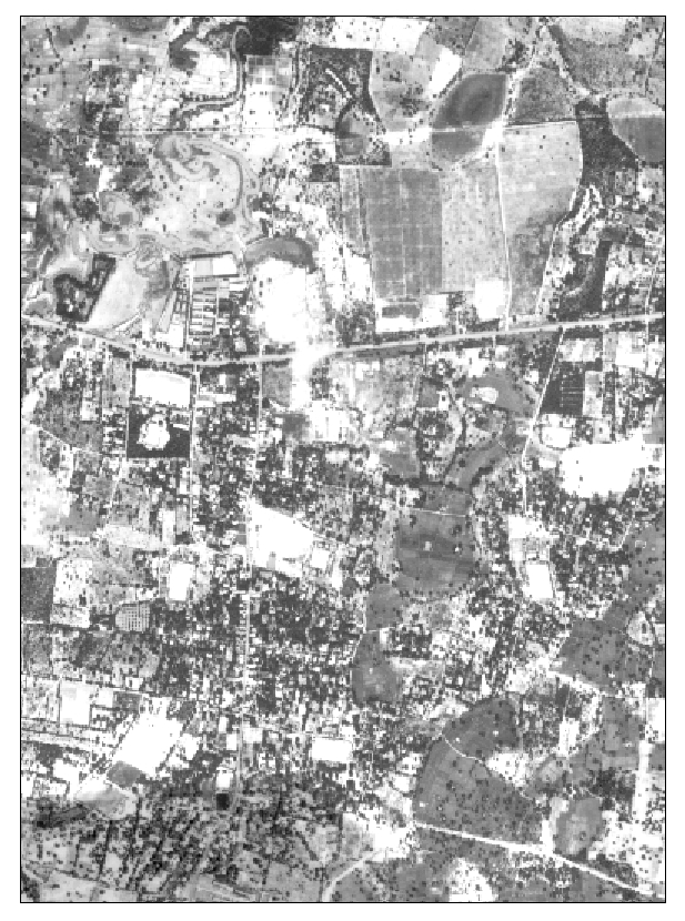 Large Scale Air Photo
