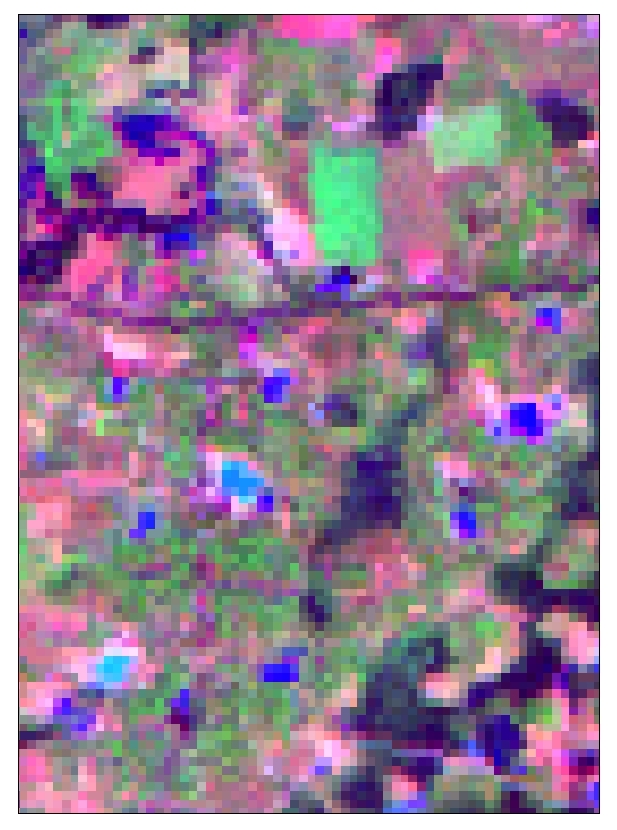 Large Scale Satellite Image