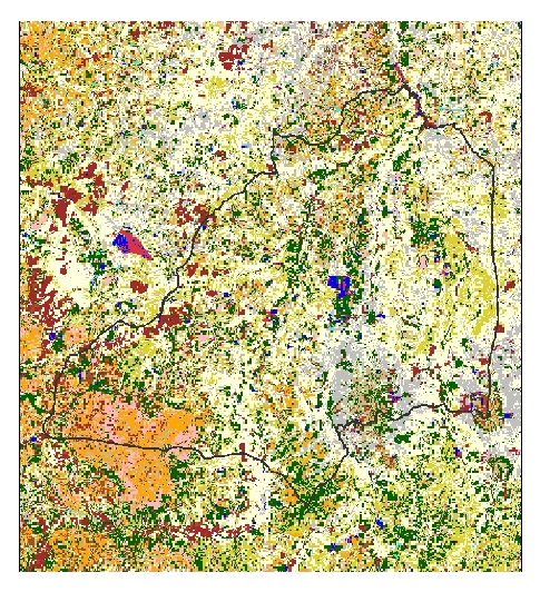 Landsat TM: February 1, 1993
