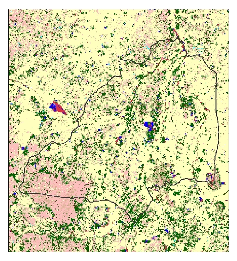 Landsat TM: February 1, 1993