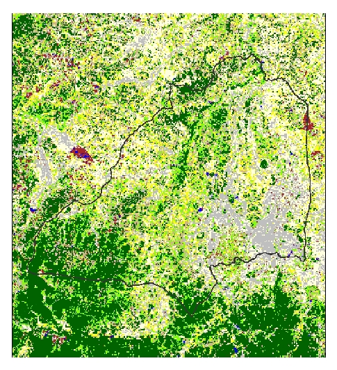 Landsat MSS: January 17, 1976