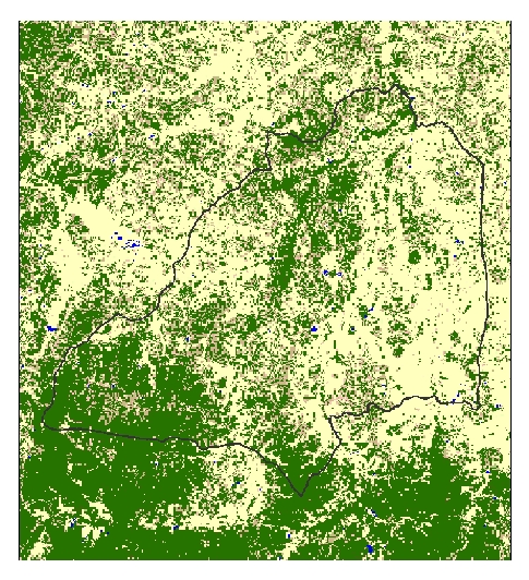 Landsat MSS: January 17, 1976