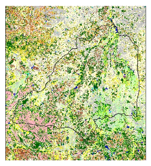 Landsat TM: December 23, 1989