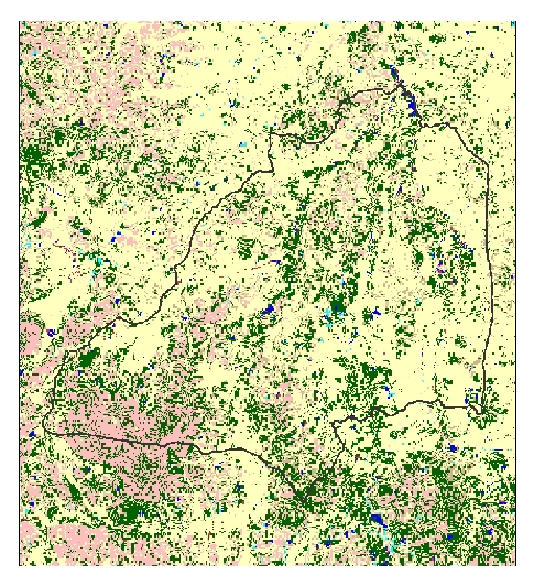 Landsat TM: December 23, 1989