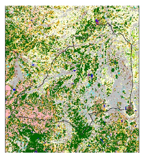 Landsat MSS: December 28, 1985
