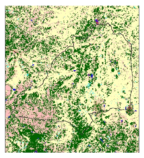 Landsat MSS: December 28, 1985