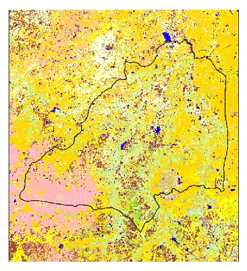 Landsat TM: October 29, 1998