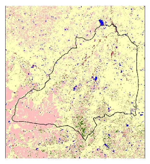 Landsat TM: October 29, 1998
