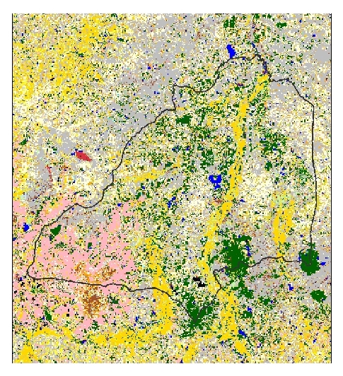 Landsat ETM: November 30, 2001