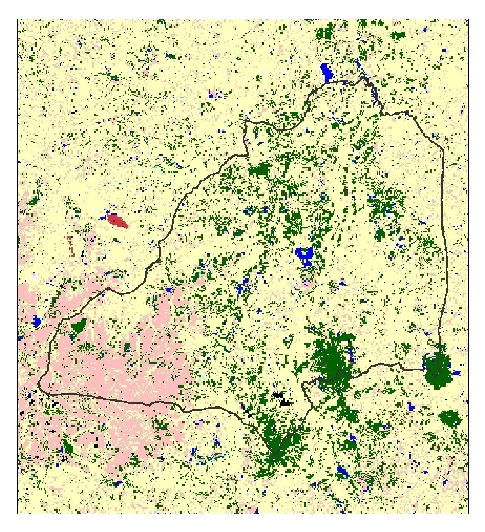 Landsat ETM: November 30, 2001