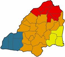 Old 1984 Nang Rong District Boundary in 2000