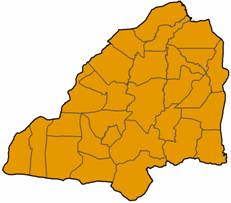 1984 Nang Rong District Boundary