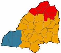 Old 1984 Nang Rong District Boundary in 1994