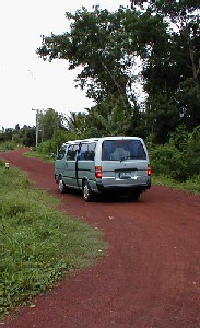 A Research Van from Mahidol University