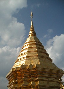 A temple in Bangkok