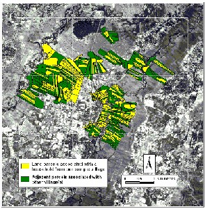 Sample Map Showing Complicated Linkages