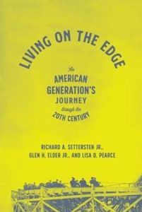 living on the edge: book jacket