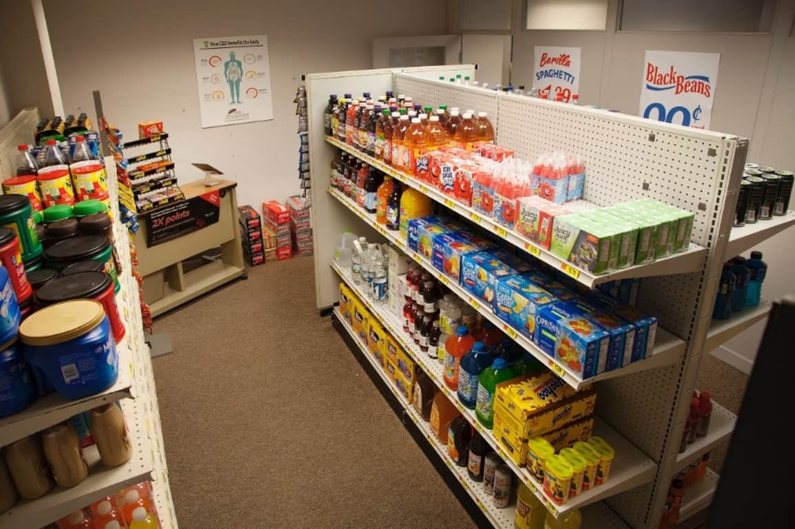 the UNC Mini Mart, a 245-square foot naturalistic store laboratory in Chapel Hill, North Carolina