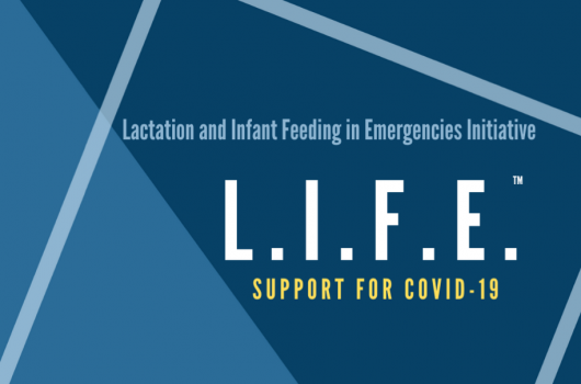 The Carolina Global Breastfeeding Institute, Lactation and Infant Feeding in Emergencies (L.I.F.E.™) Initiative is a hub for research, technical assistance, health communications, policy, advocacy, and training for infant and young child feeding in emergencies at the Gillings School.