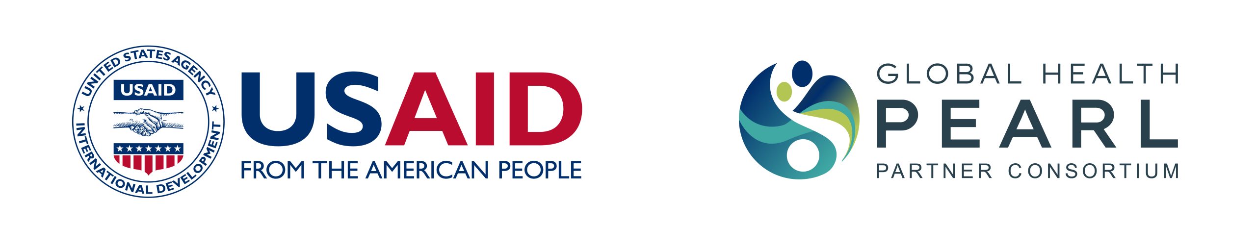 Global Health Program Evaluation, Analysis, Research, and Learning (GH PEARL) logo