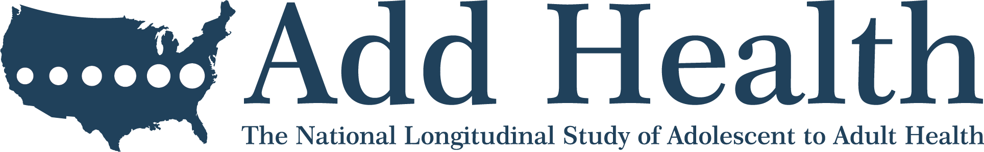 Add Health (The National Longitudinal Study of Adolescent to Adult Health) logo